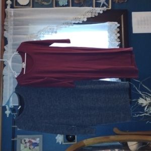 Pinkblush maternity dresses lot